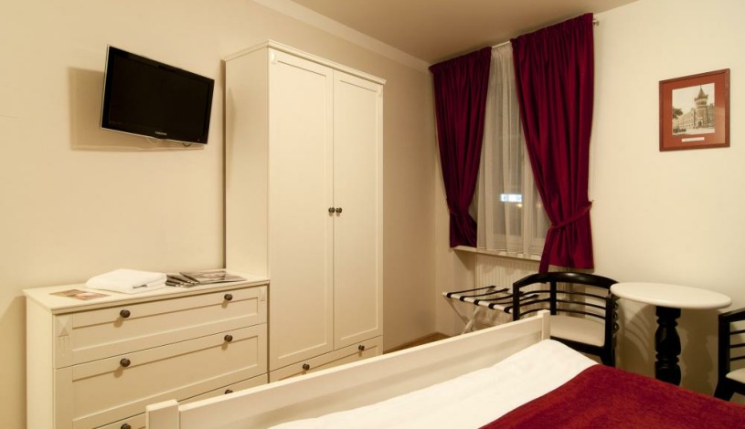 Pivovar Hotel Na Rychtě Ústí nad Labem - Dvoulůžkový pokoj - twin bed - oddělená lůžka